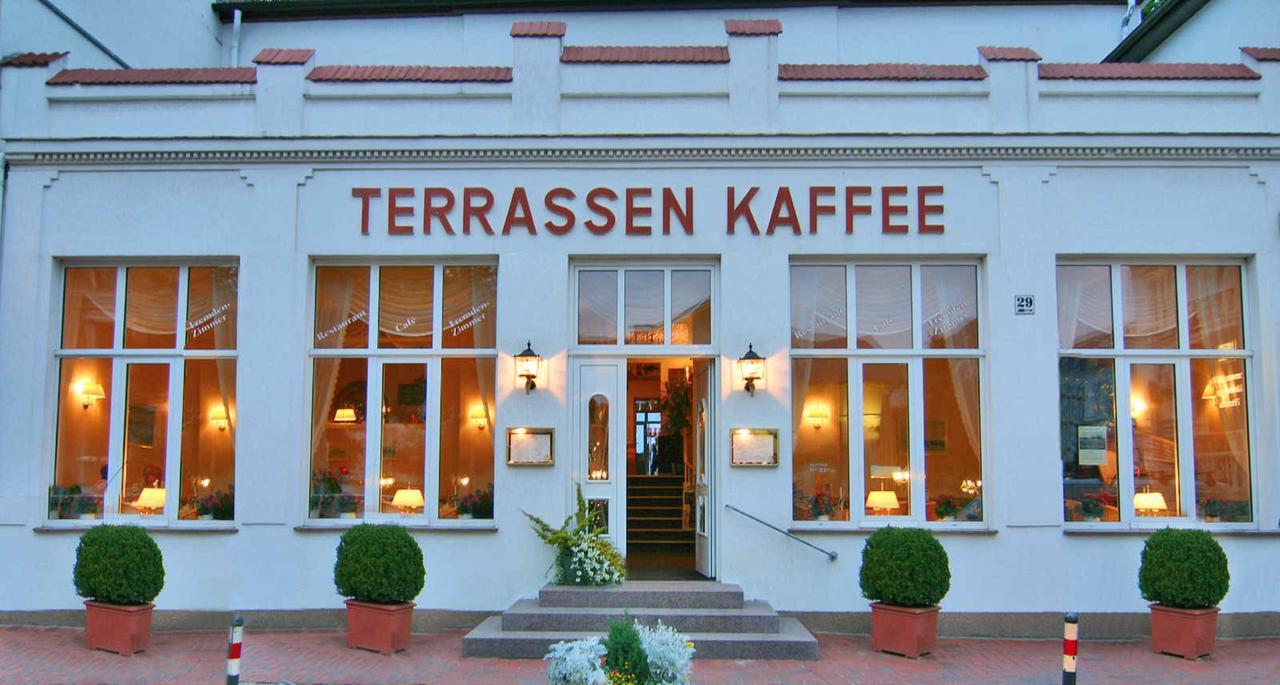 Pension Radke Heringsdorf  Eksteriør bilde